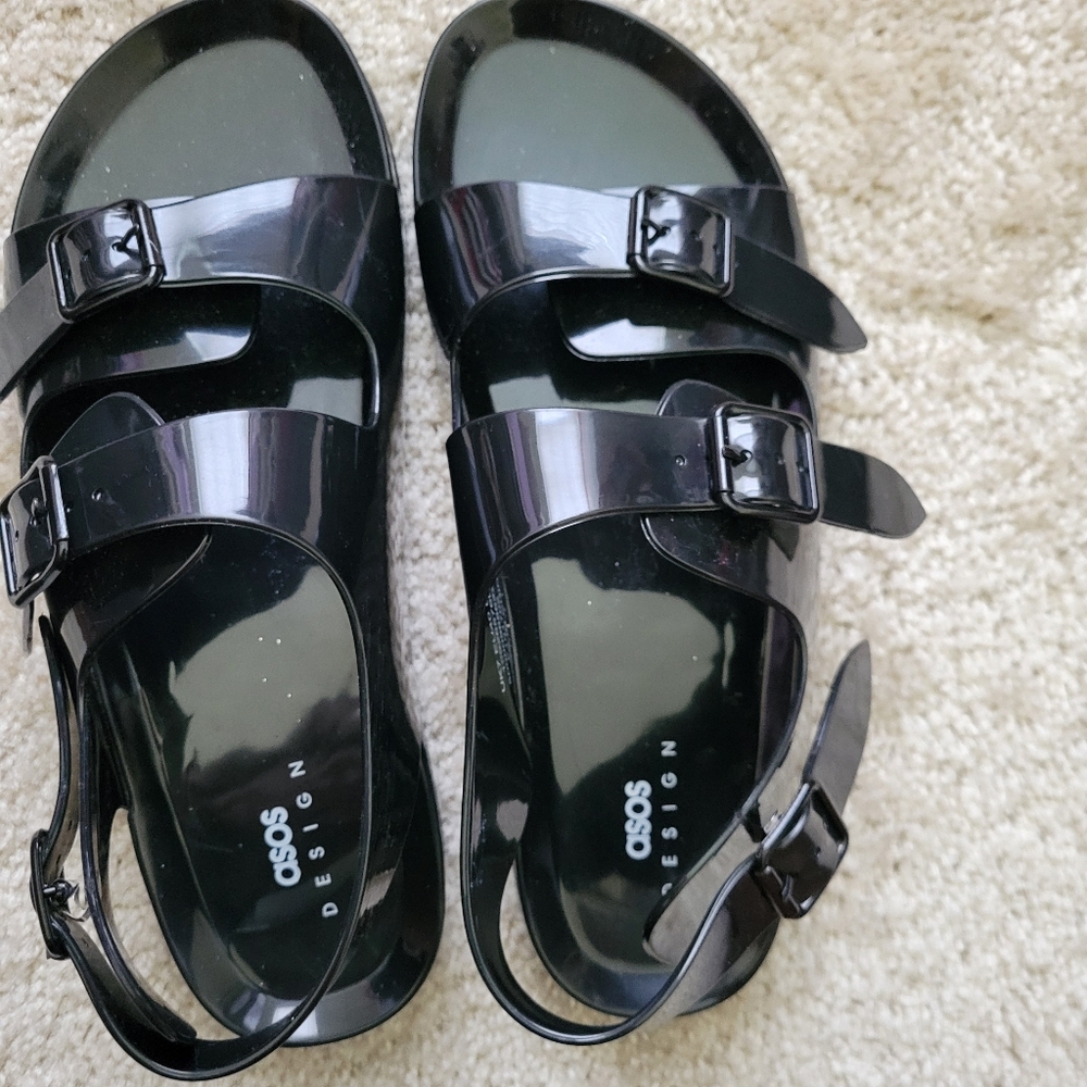 ☆ ASOS Design Fate Jelly Sandal size 9 - Picture 11 of 11